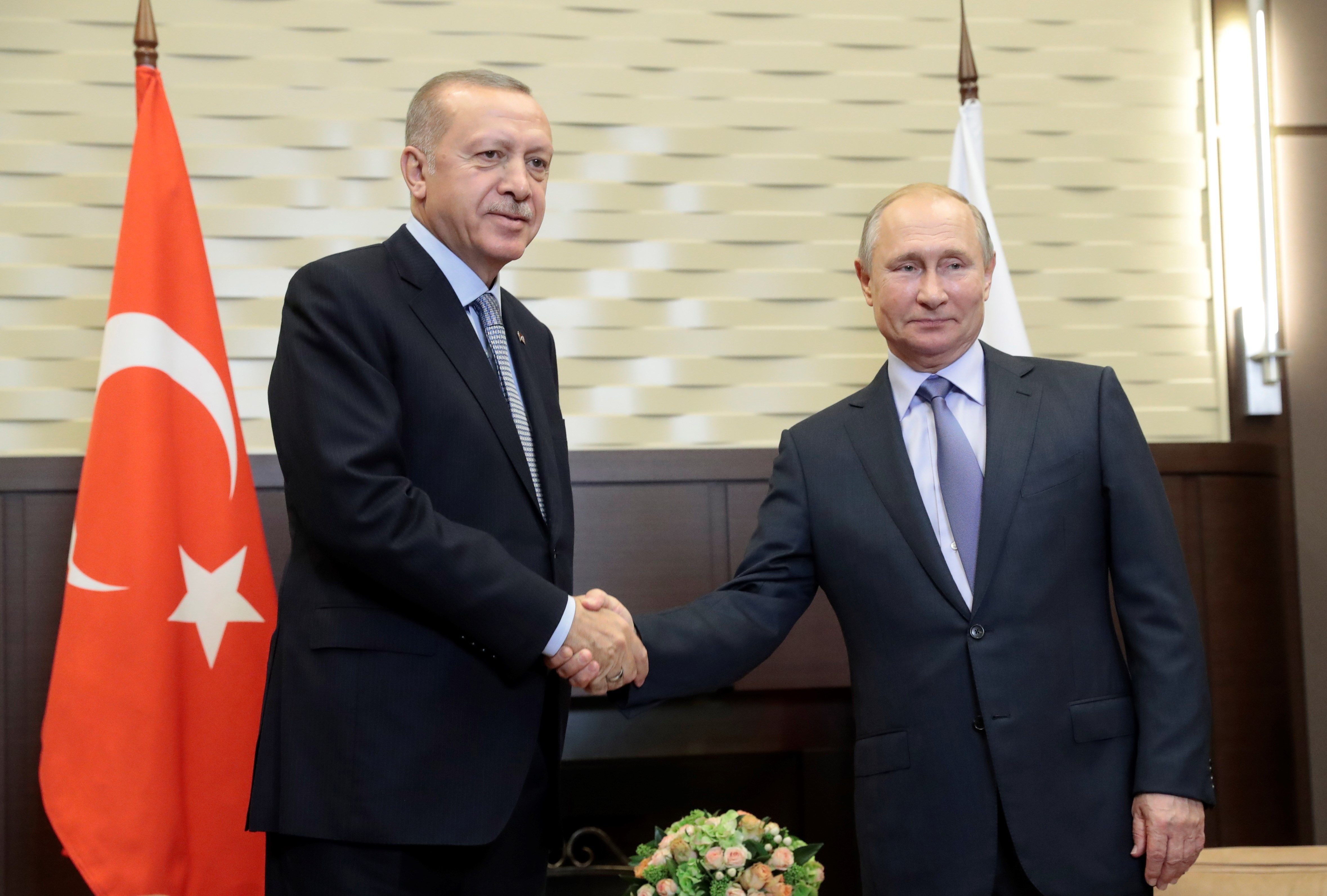 Fi de la invasió: Putin i Erdogan es reparteixen la frontera del nord de Síria