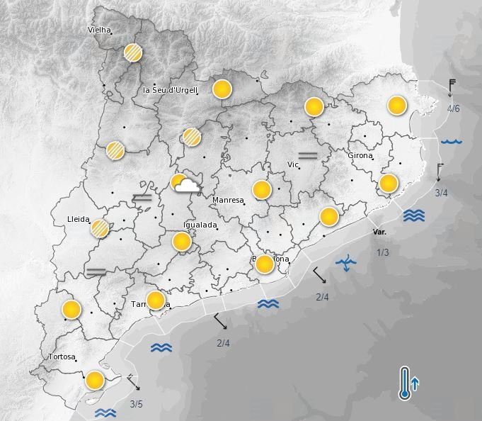 mapa temps mapa temps
