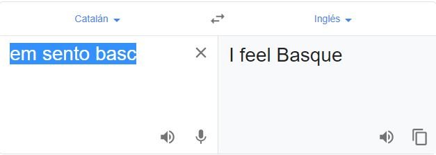 Google Traductor manipulació basc google