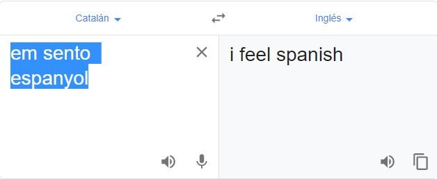 Google Traductor manipulación español google