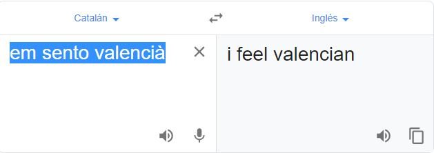 Google Traductor manipulación valencia google