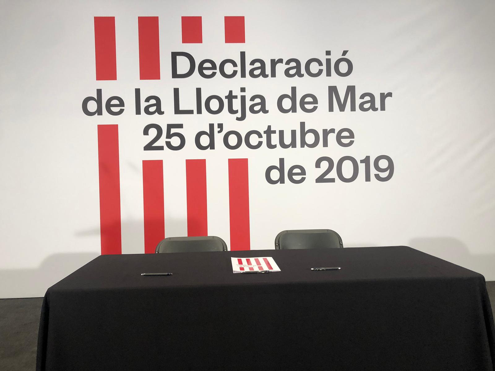 Declaració Llotja de Mar 2019 Marina Fernández