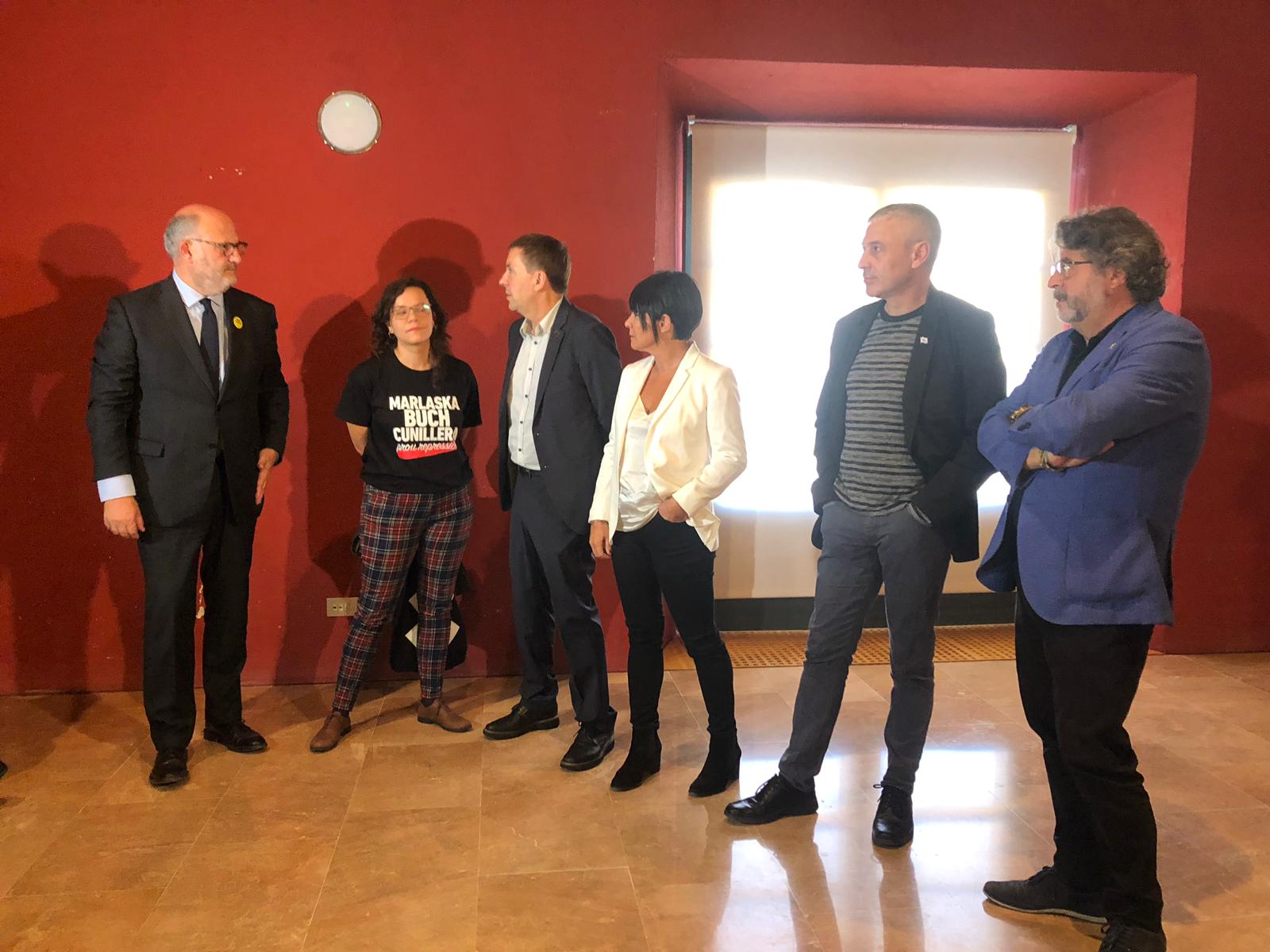Declaració Llotja de Mar 2019 Marina Fernández (2) Declaració Llotja de Mar 2019 Marina Fernández (2)