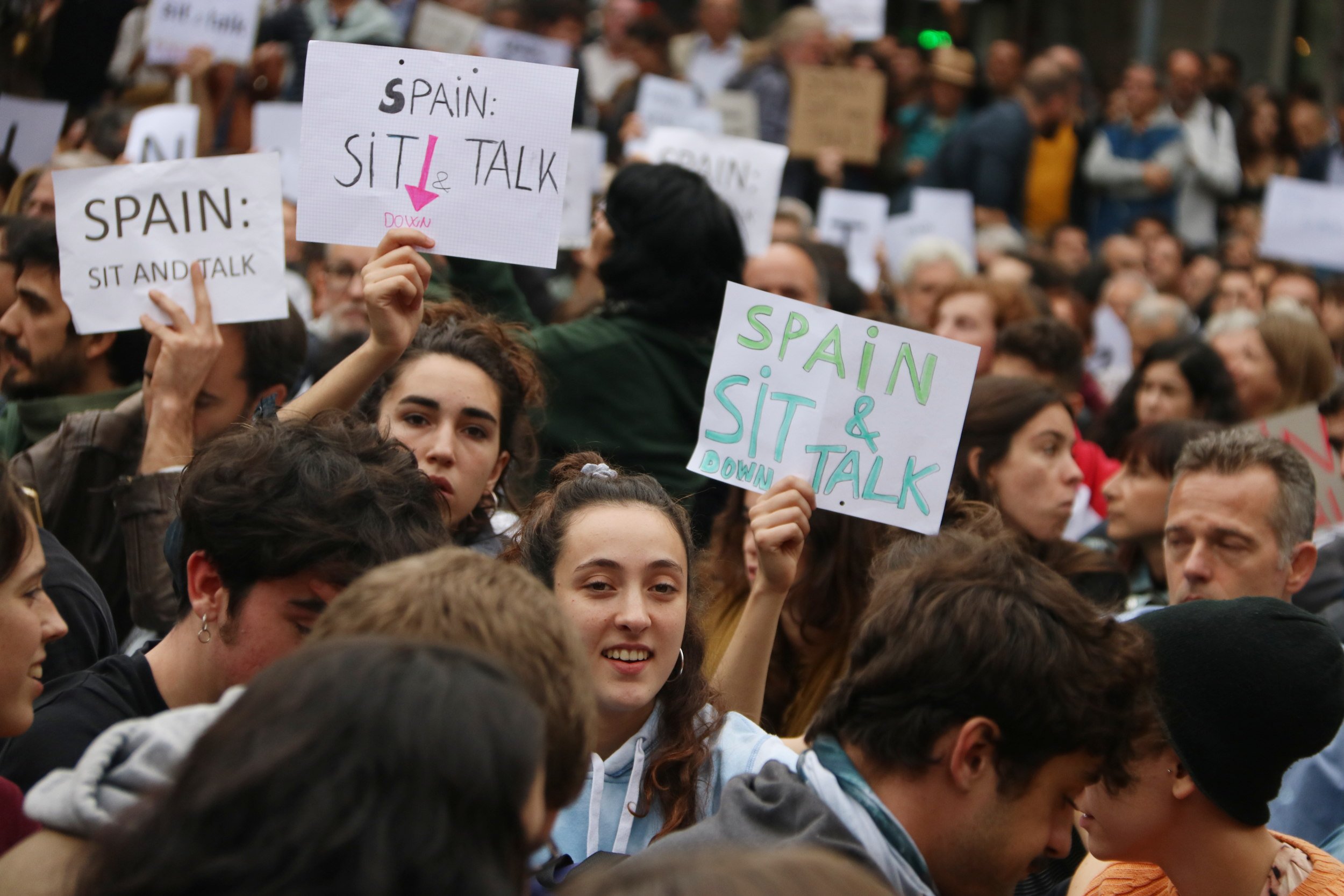 La conclusión de la radio suiza: "Catalunya no deja a nadie frío"