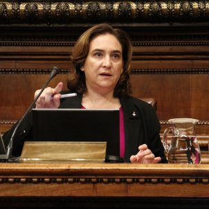 Ada Colau ple Ajuntament de Barcelona 25 octubre ACN Ada Colau ple Ajuntament de Barcelona 25 octubre ACN