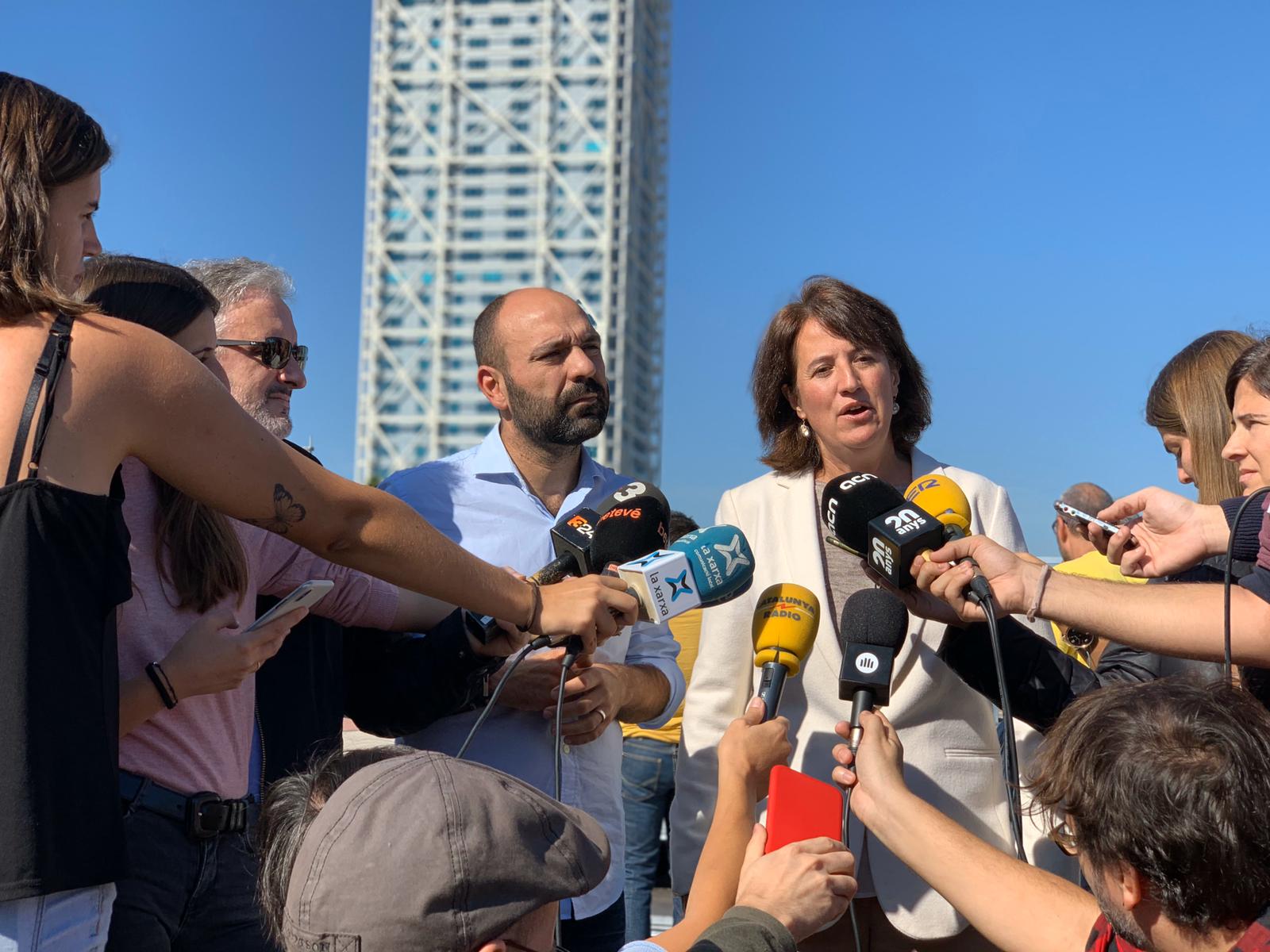 Paluzie Mauri ACN Ómnium Marta Lasalas Paluzie Mauri ACN Ómnium Marta Lasalas