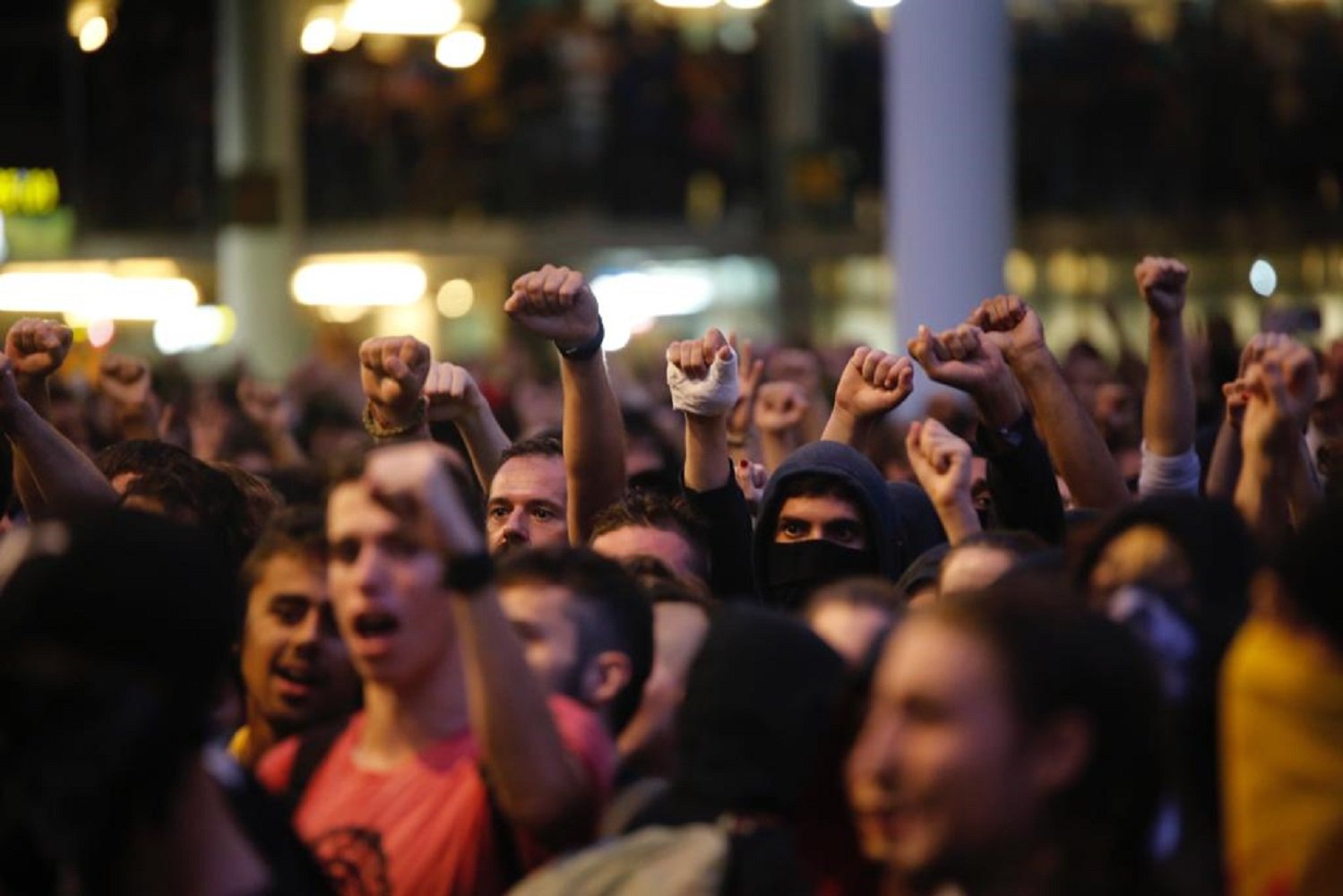 El Tsunami Democràtic pone fecha a nuevas protestas