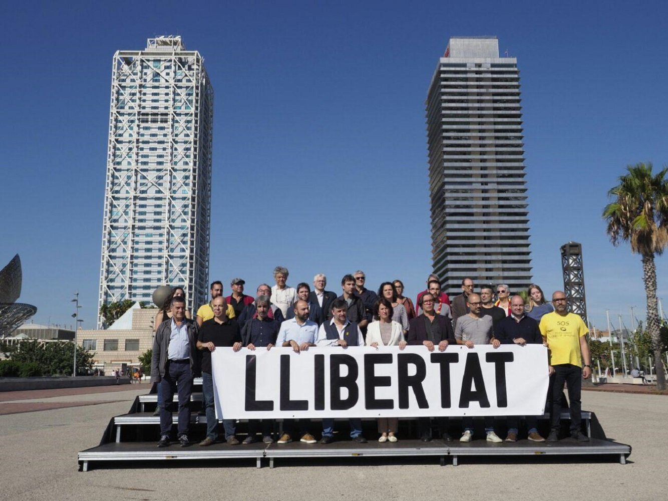 ANC Òmnium Llibertat manifestació Òmnium Cultural