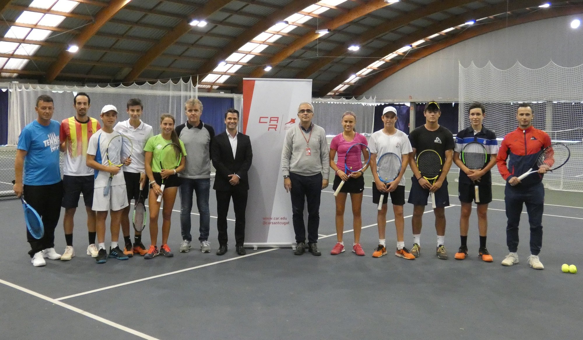 El CAR de Sant Cugat del Vallès, centre de referència de la Federació Catalana de Tennis