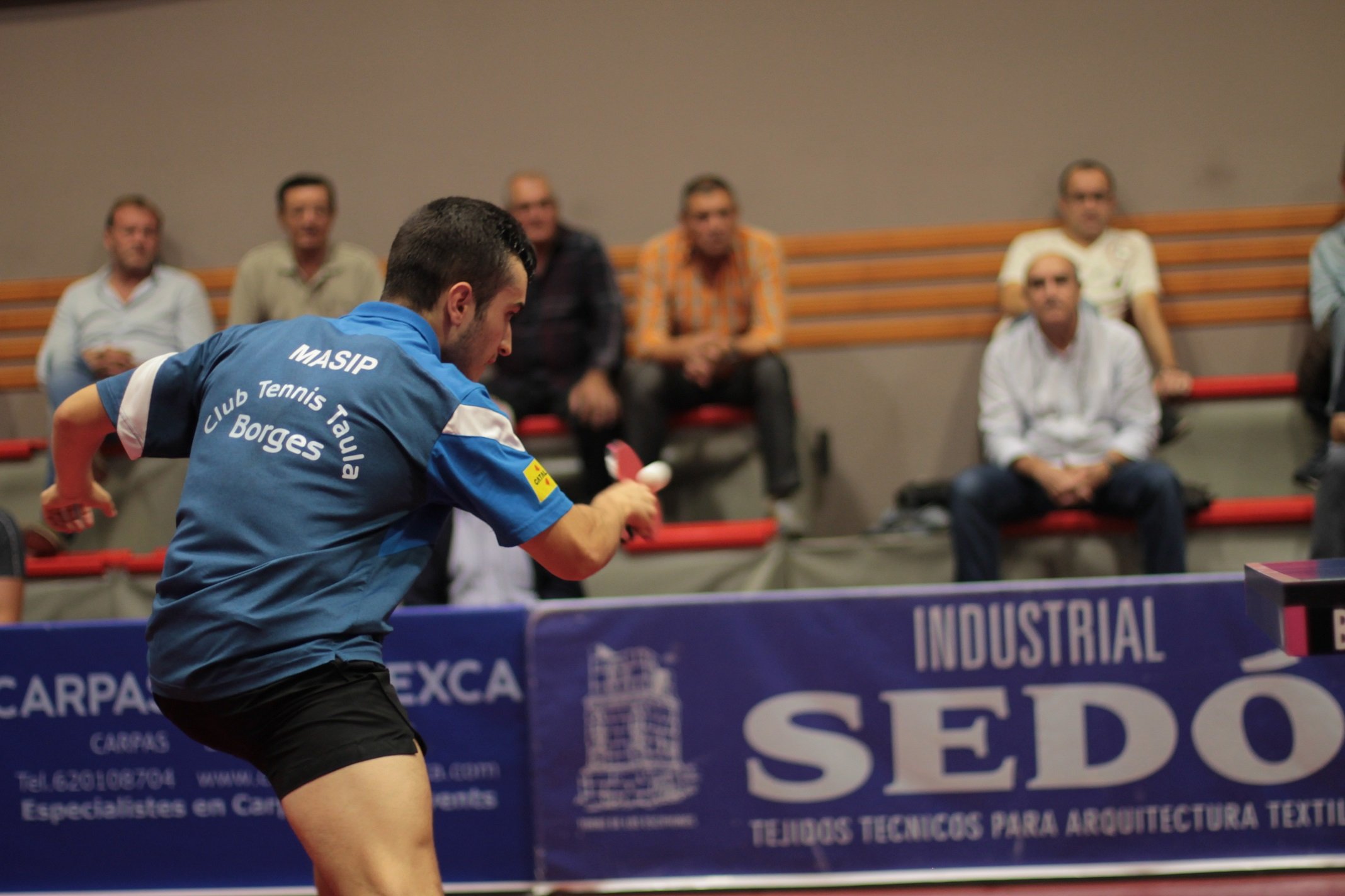 El CTT Borges juga avui a Madrid abans de viatjar a Rússia per jugar l’Europe Cup