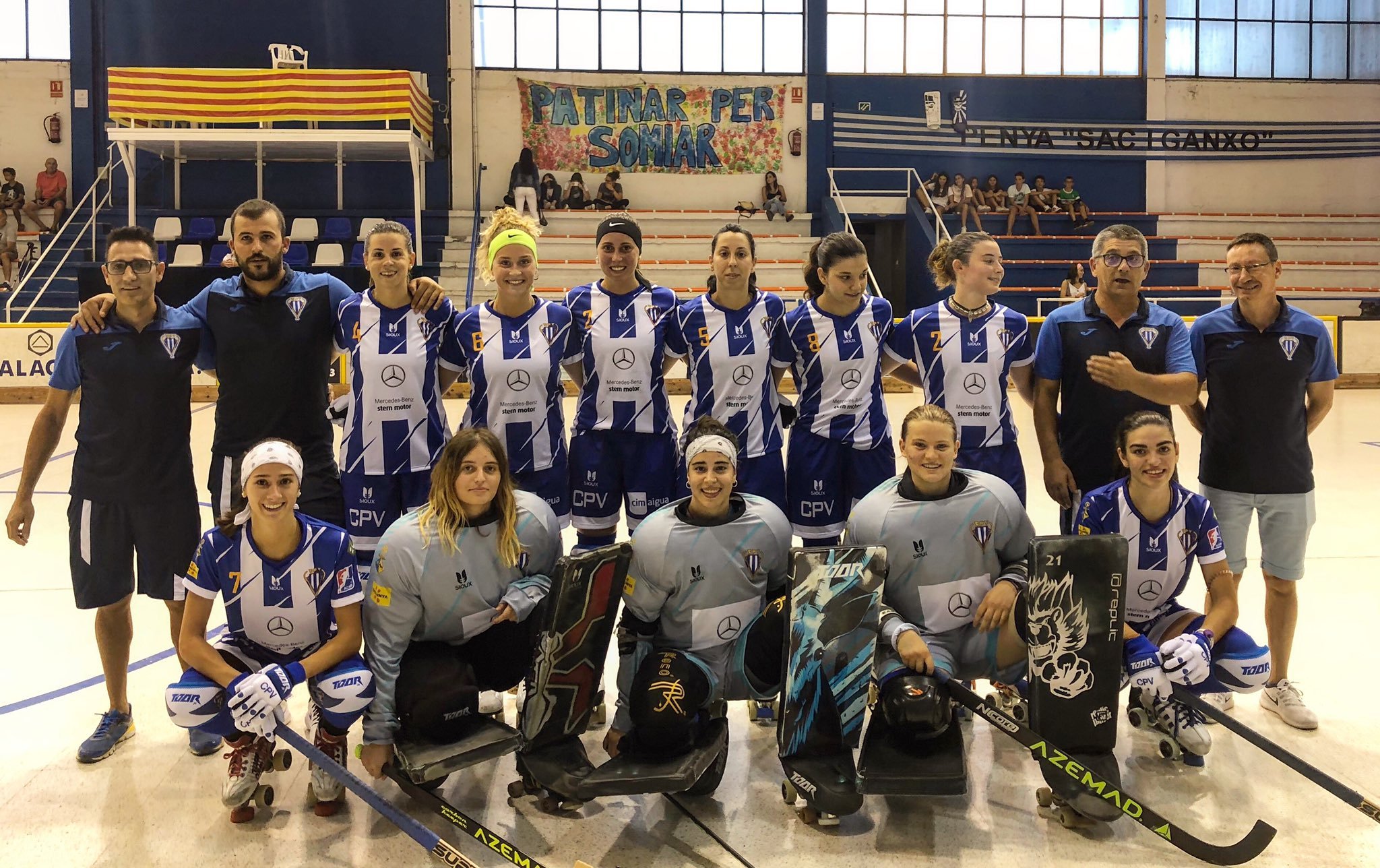 Comença la Lliga Europea d’hoquei sobre patins amb un derbi entre el Voltregà i el Manlleu