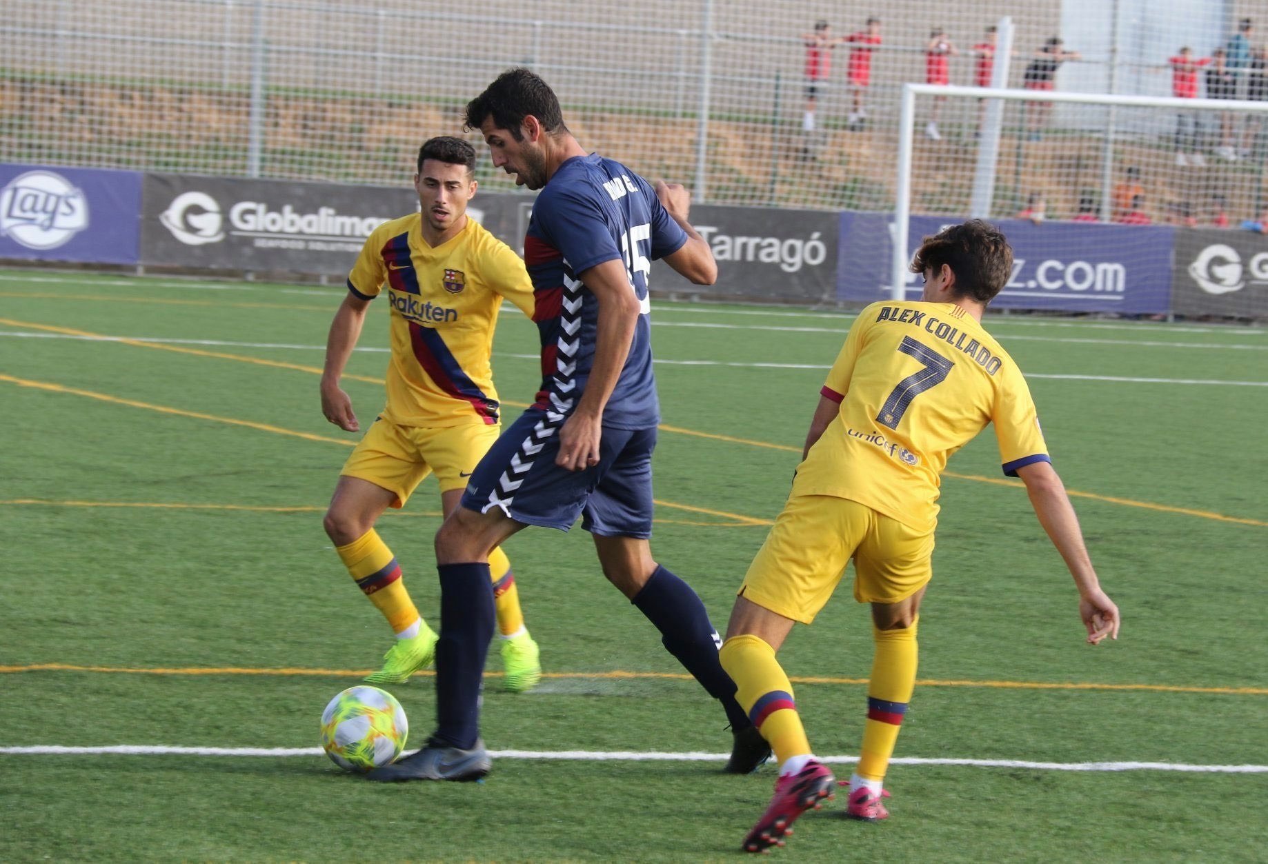 El Llagostera vol sucar al camp de l’Andorra i el Lleida Esportiu vol mantenir el lideratge