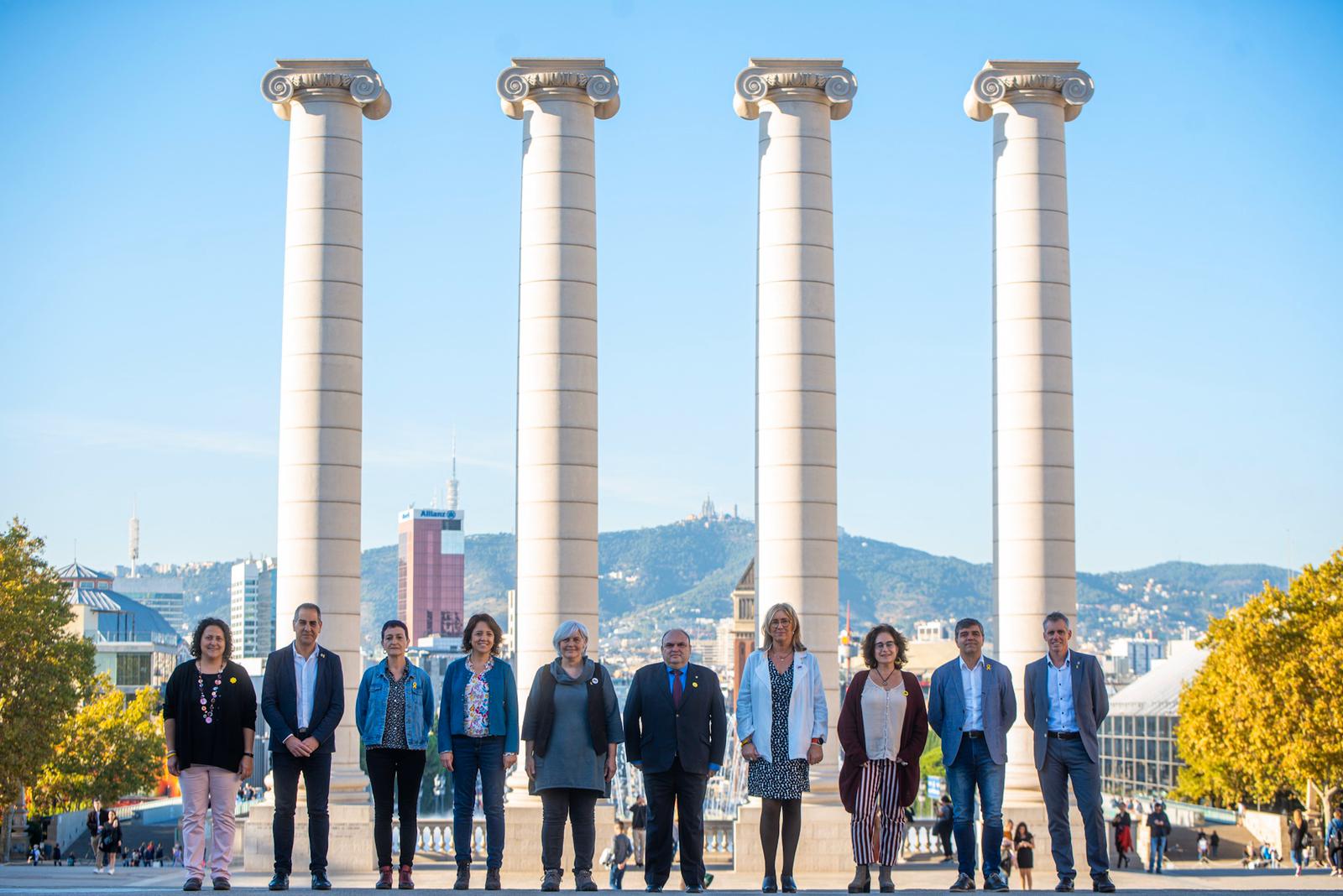 Els alcaldes es mobilitzen per activar l'Assemblea d'Electes del 30 d'octubre