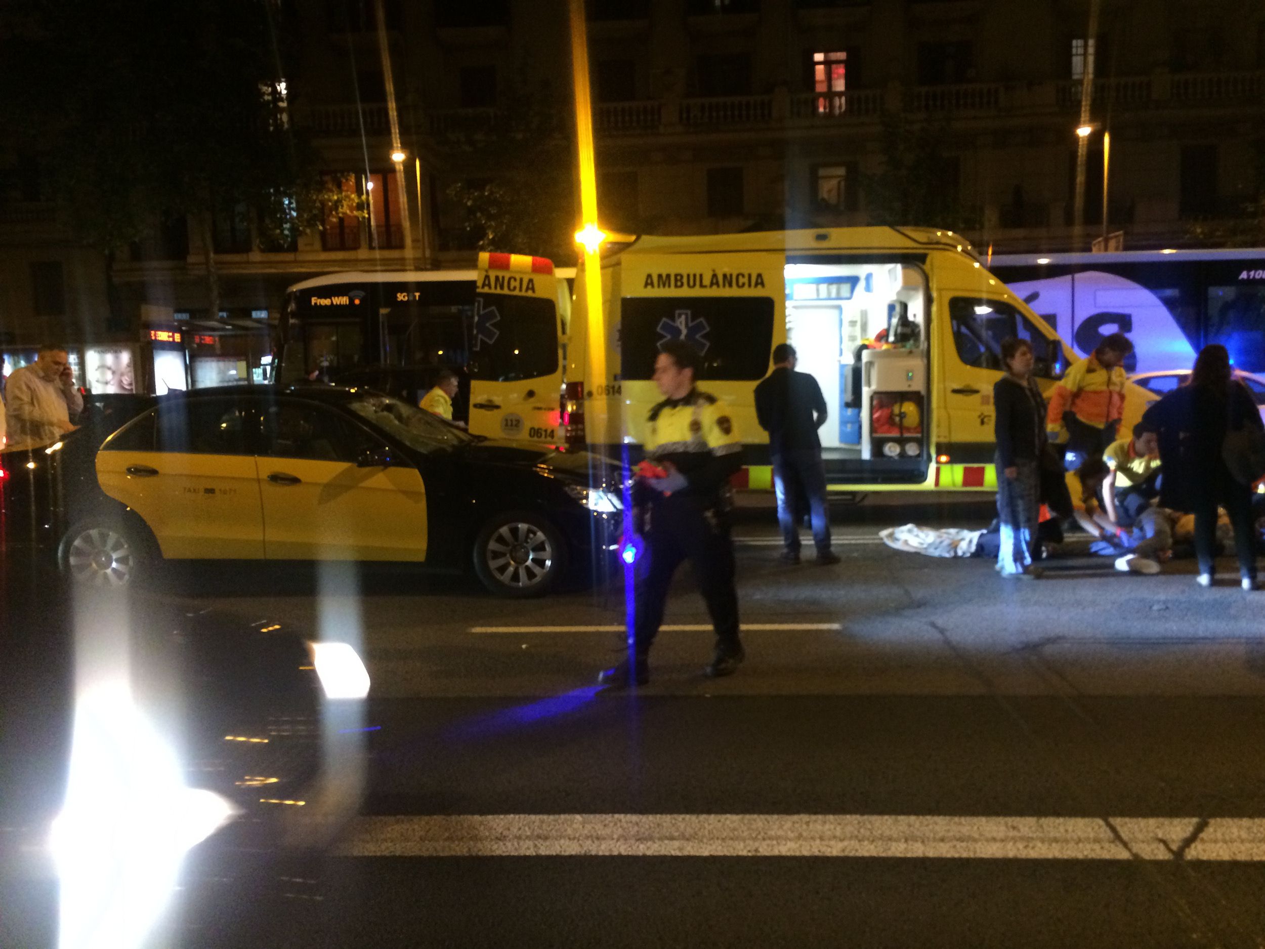 Se triplican los peatones muertos atropellados en Barcelona