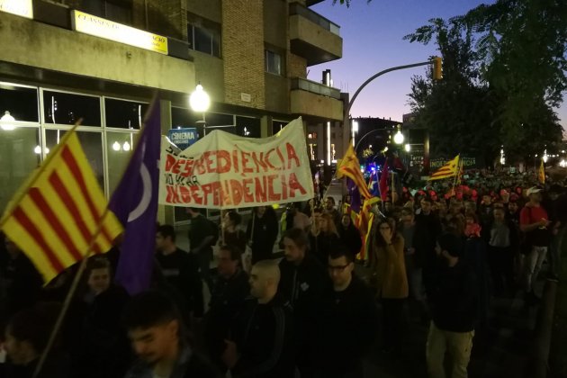 manifestacio cdr tarragona - anna sole sans manifestacio cdr tarragona - anna sole sans