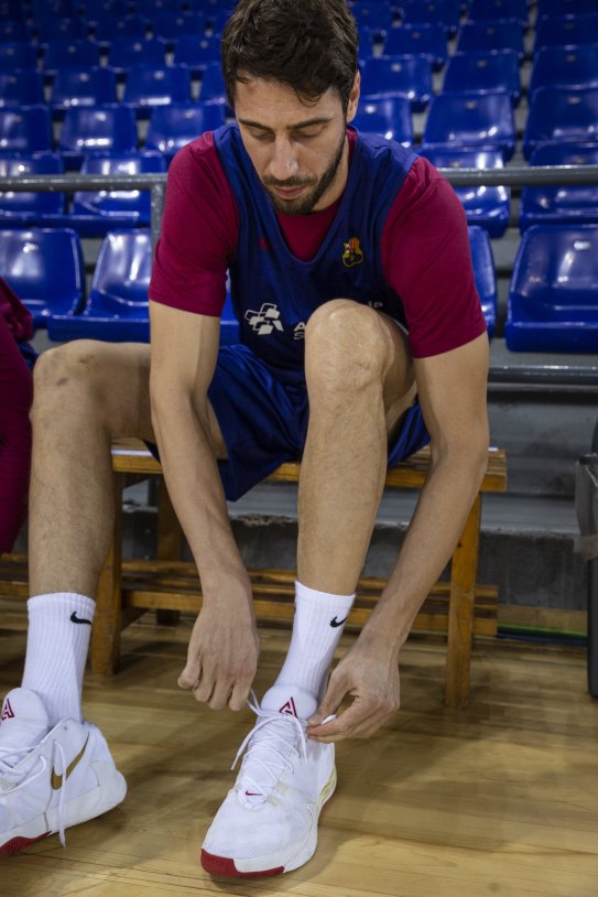 Ante Tomic Barça - Sergi Alcazar