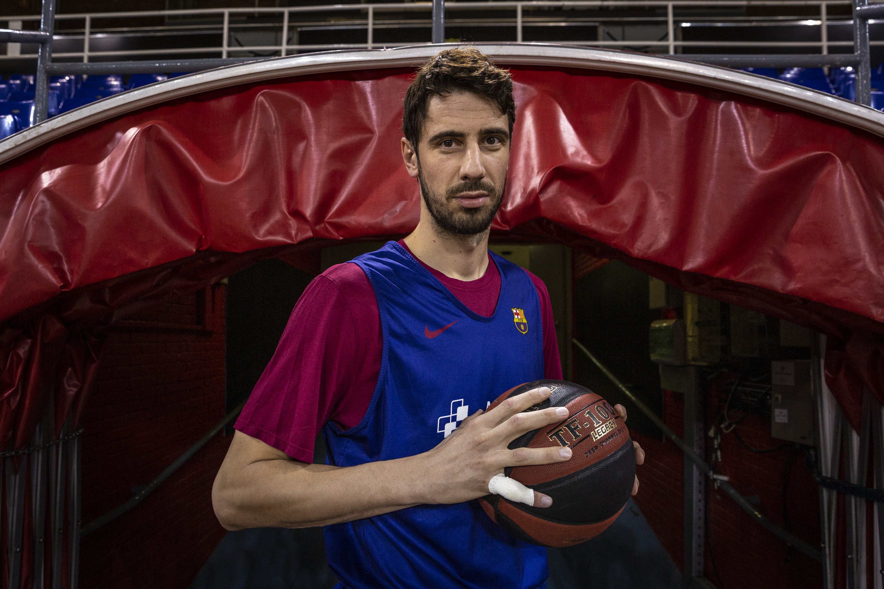 El ejemplar mensaje del capitán del Barça de baloncesto en relación al coronavirus