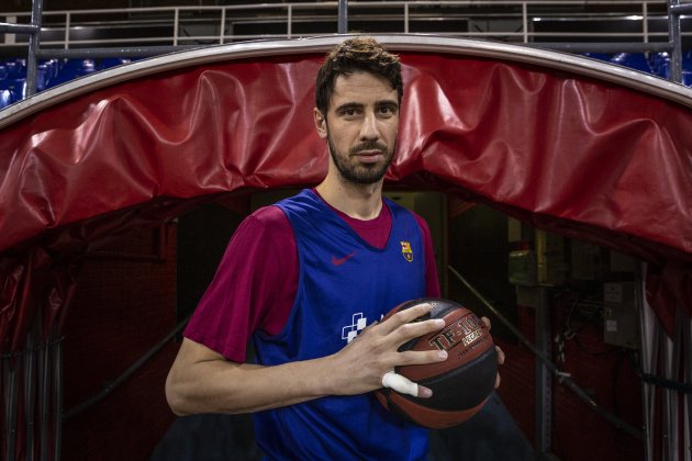 Ante Tomic Barça - Sergi Alcazar