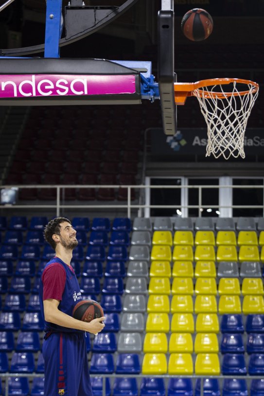 Ante Tomic Barça - Sergi Alcazar