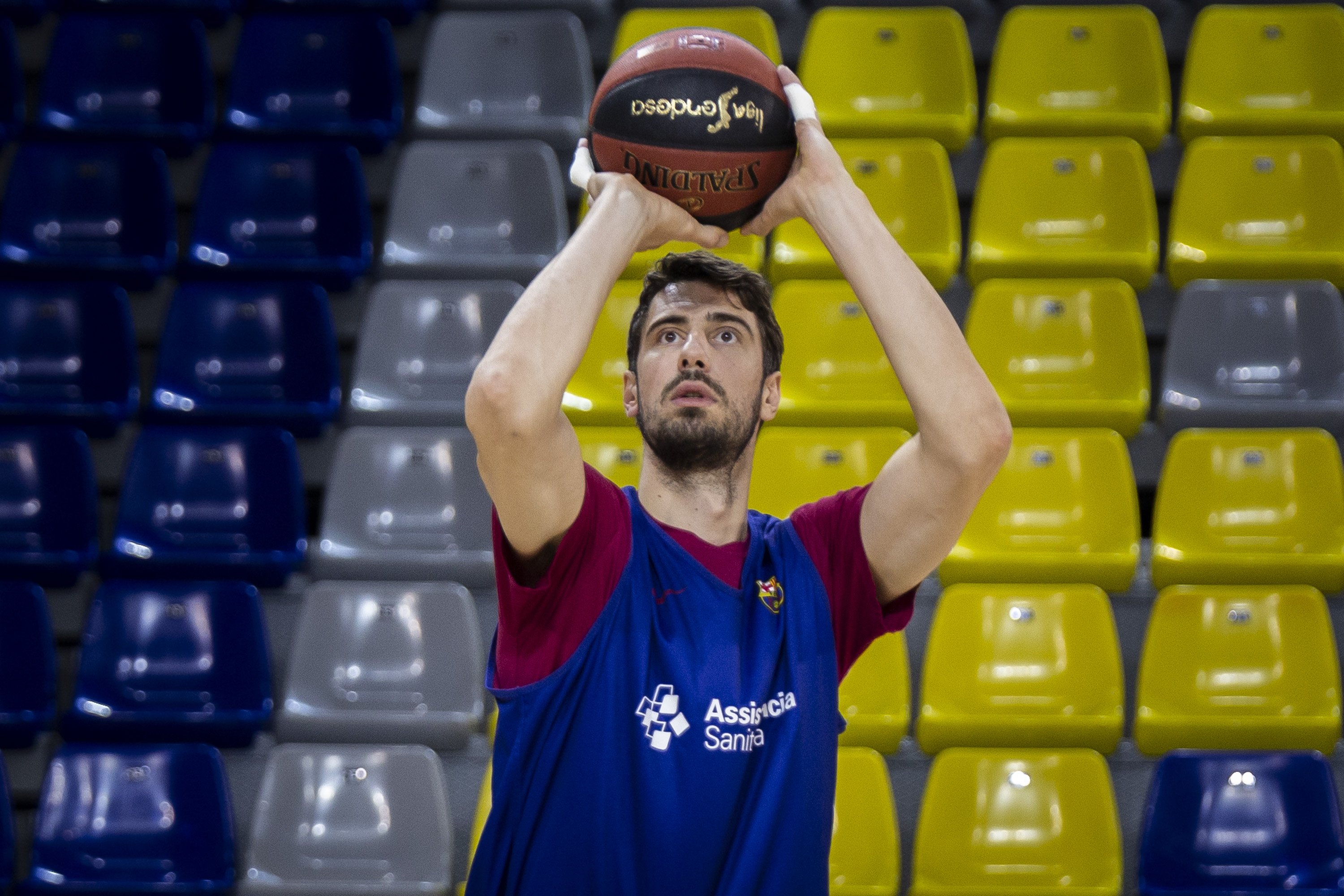 El Barça de bàsquet i el de futsal faran el test de la Covid-19 aquest dilluns