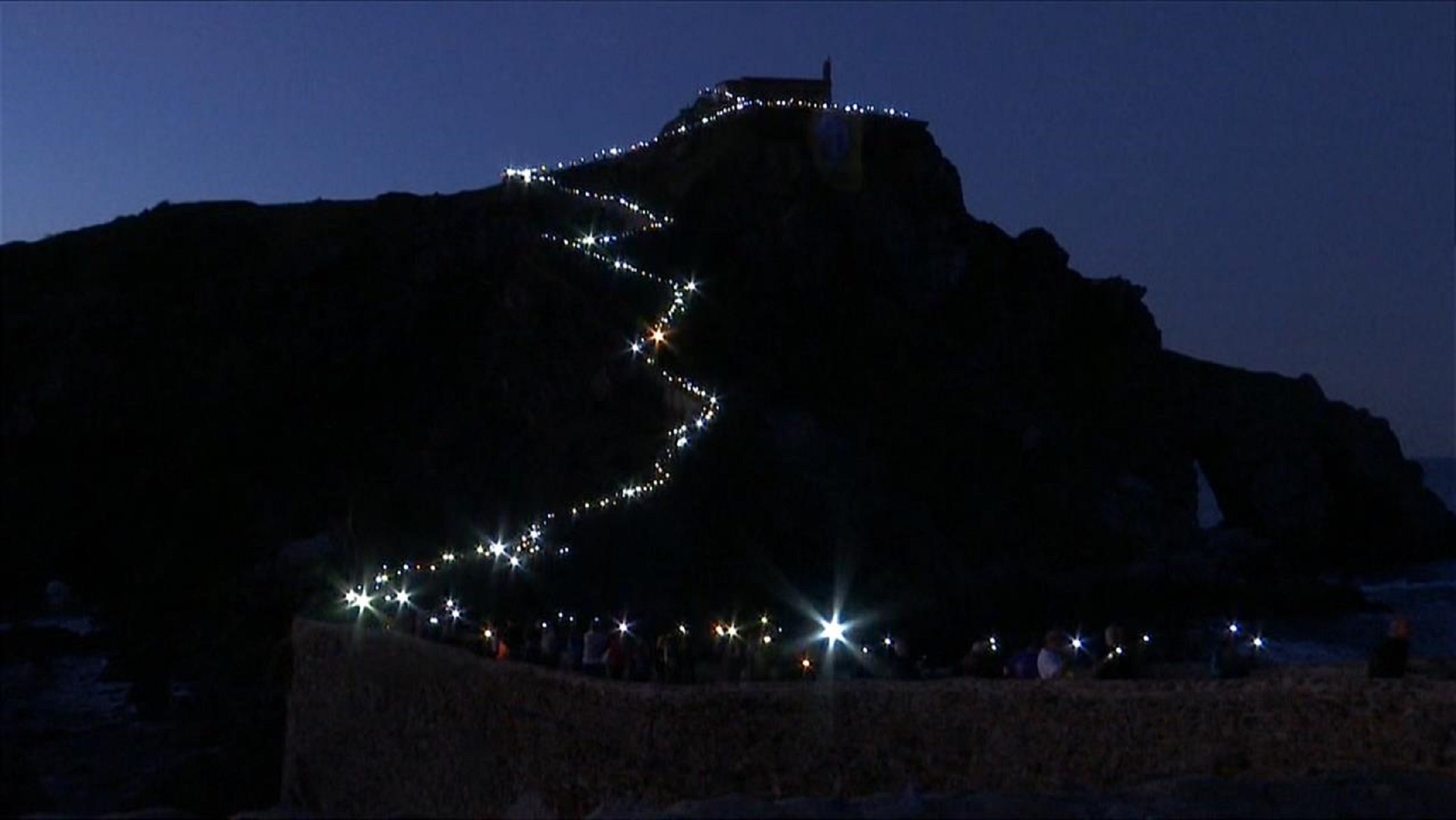 Euskadi s'inspira en Montserrat per solidaritzar-se amb els presos