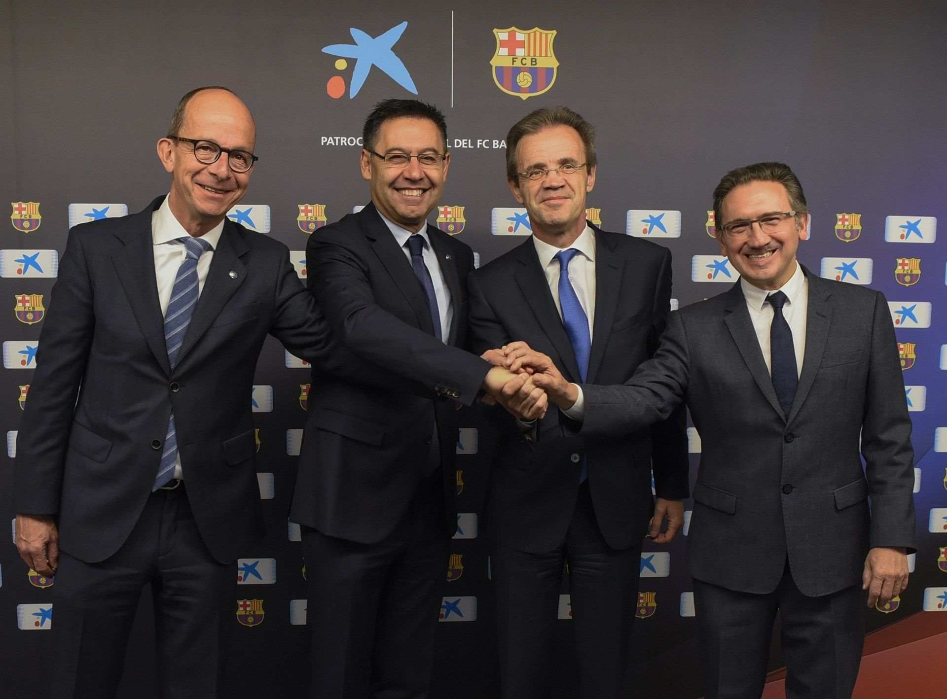CaixaBank y el Barça renuevan el acuerdo de patrocinio cuatro años más