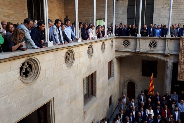 acte municipal palau generalitat foto IO