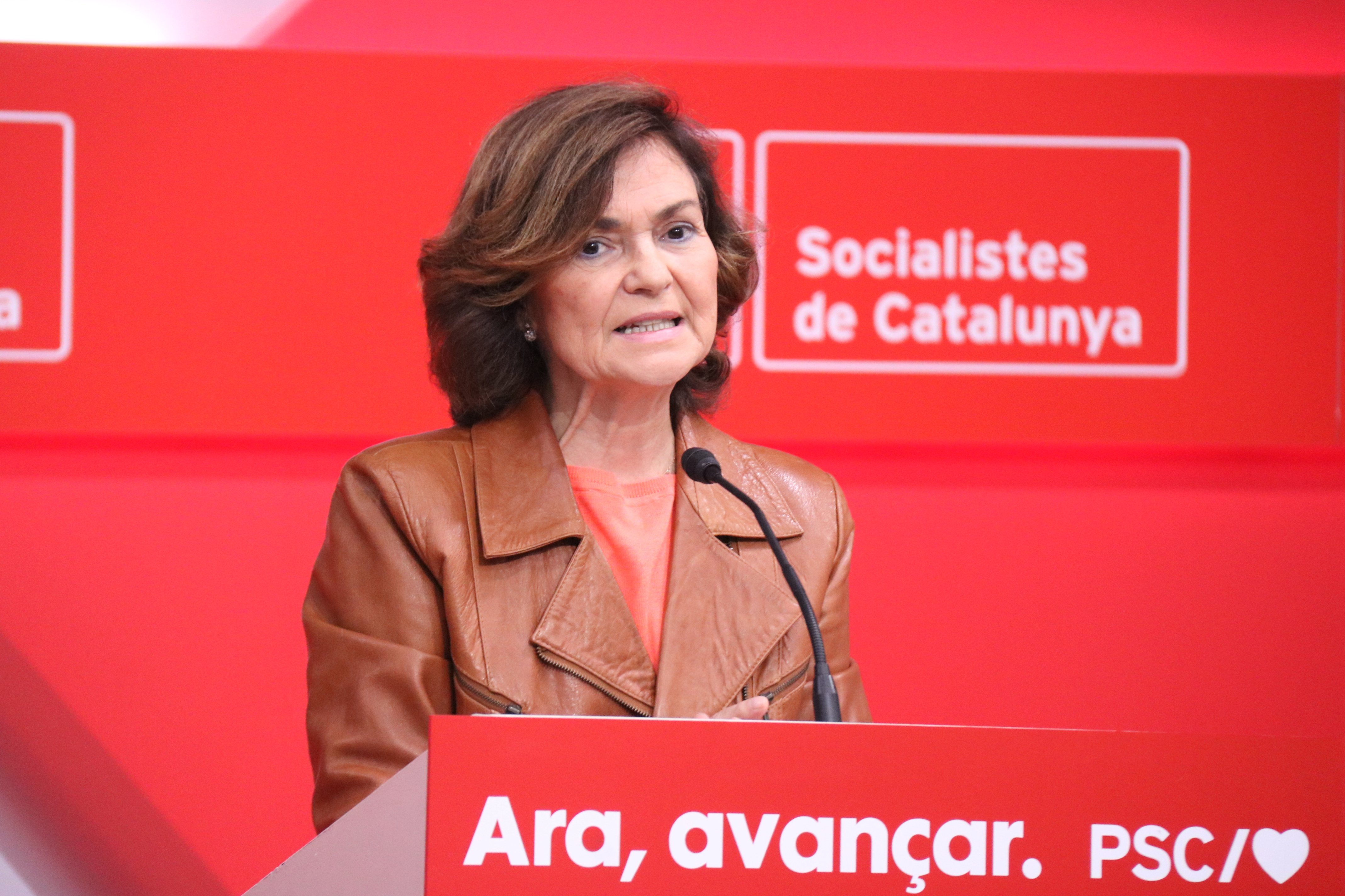 Calvo, al Govern: "No hablaremos de la autodeterminación"