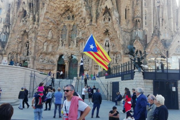 manifestació 26 O Sagrada Família   Jordi Palmer