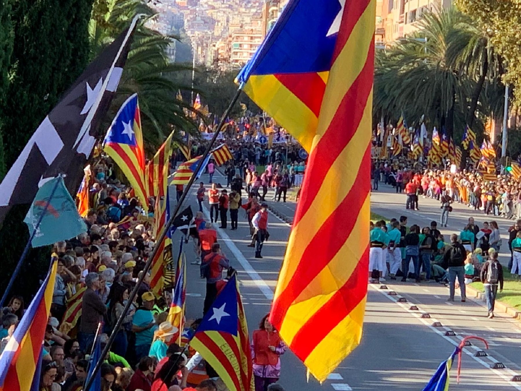 Para 'The New York Times', Catalunya es el eje central de las elecciones del 10-N