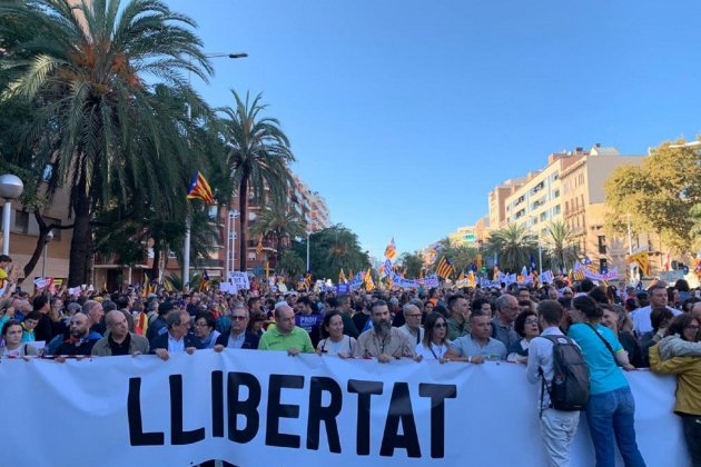 EL NACIONAL manifestació 26 O 3  Sergi Alcàzar
