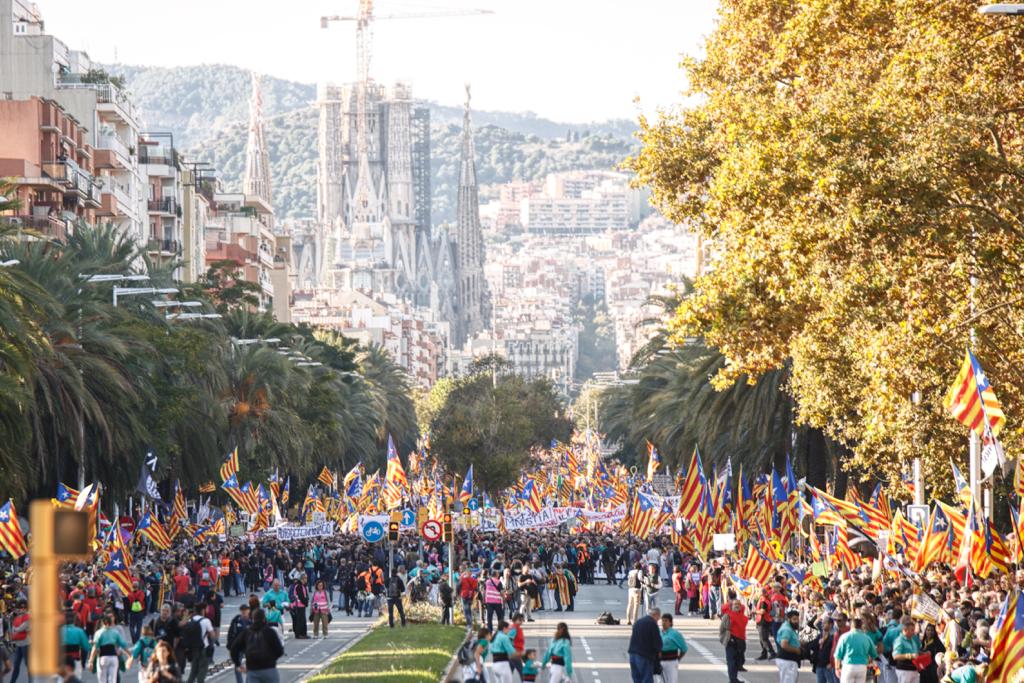 Manifestació Marina Sergi Alcàzar ELNACIONAL