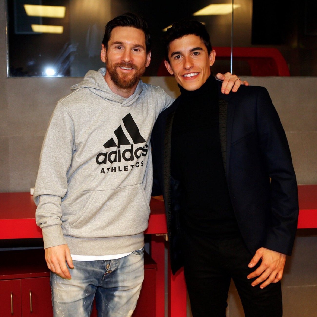 Márquez evita compararse con Messi y Nadal