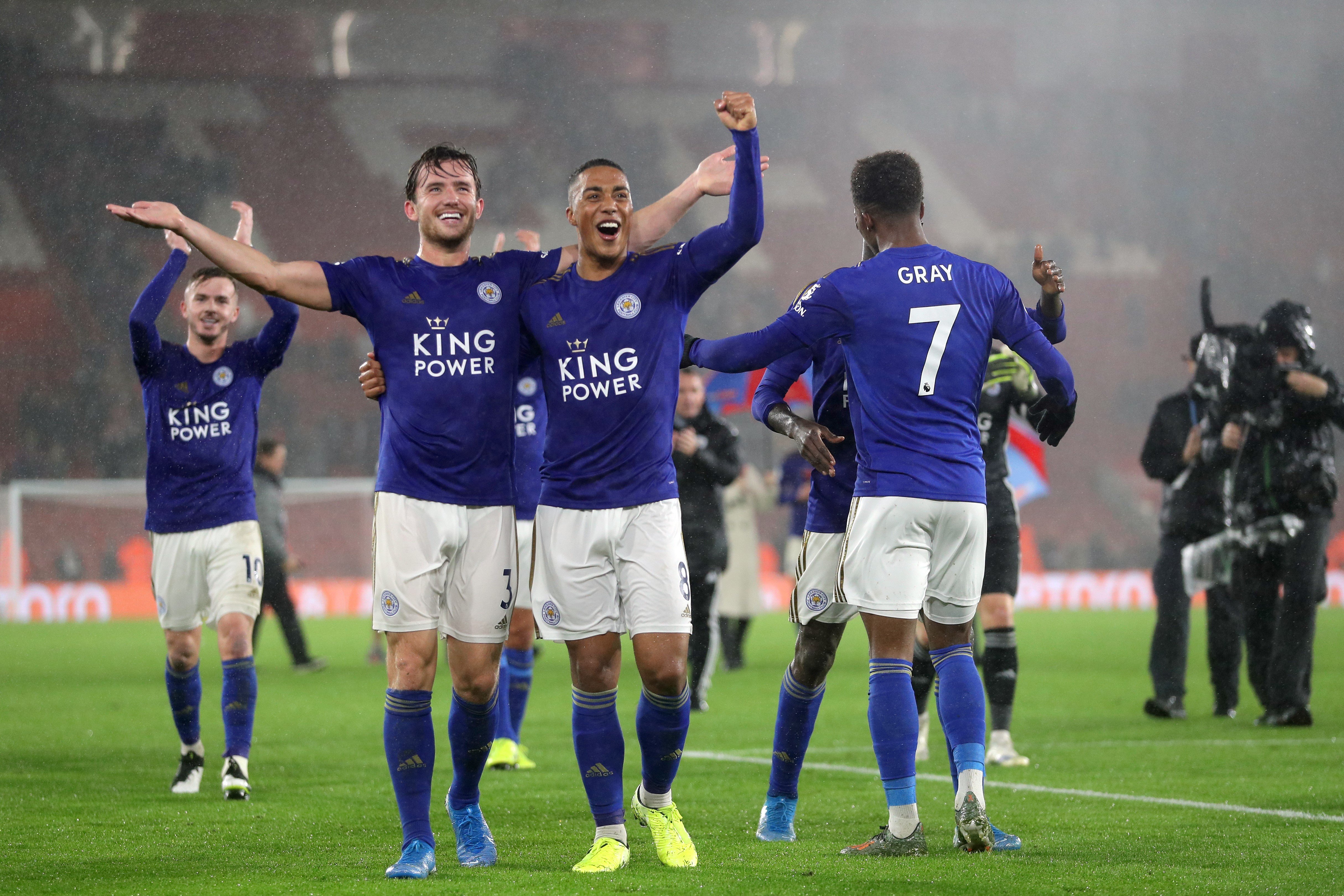 El Leicester aconsegueix el rècord golejador de la Premier League