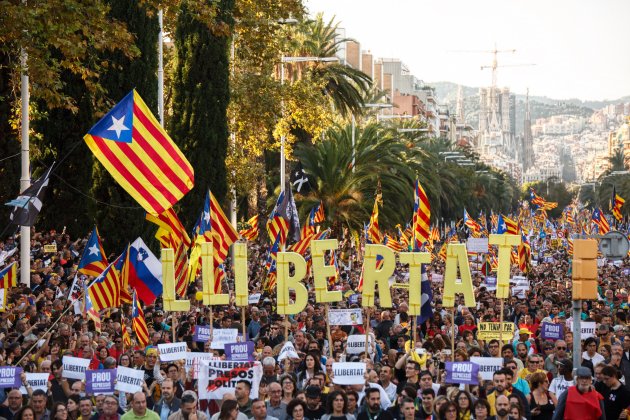 Panoràmica manifestació 26 O   Sergi Alcàzar