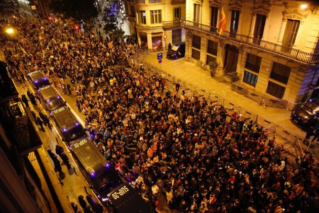 EL NACIONAL Via Laietana manifestació 26 O   Sergi Alcàzar