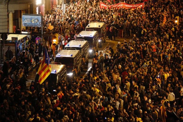 EL NACIONAL Via Laietana manifestació 26 O   Sergi Alcàzar