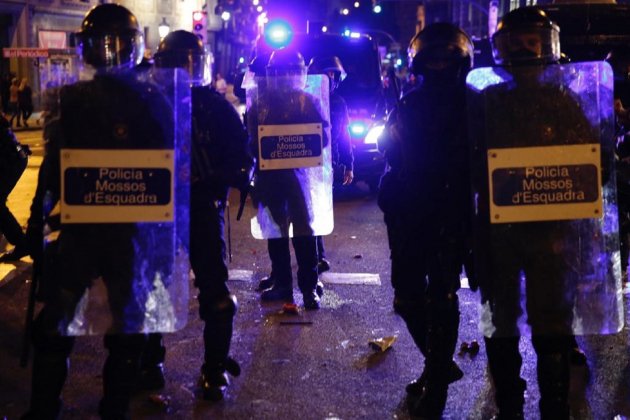 EL NACIONAL Via Laietana Mossos   Sergi Alcàzar