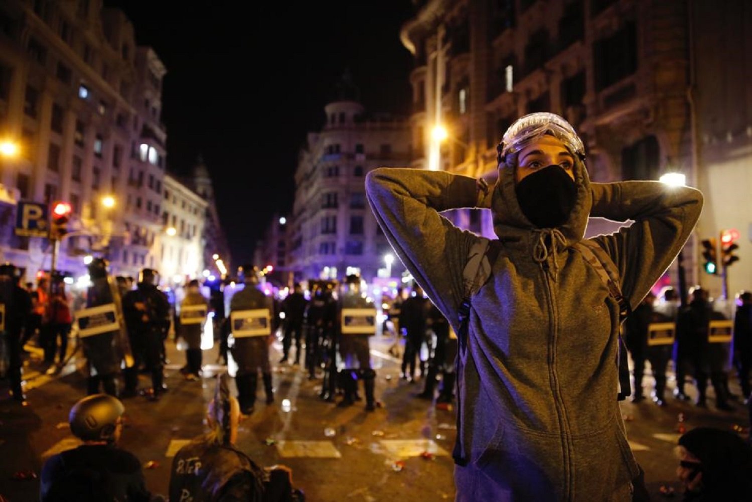 ELNACIONAL manifestació Via Laietana CDR 26 O Sergi Alcàzar (5)