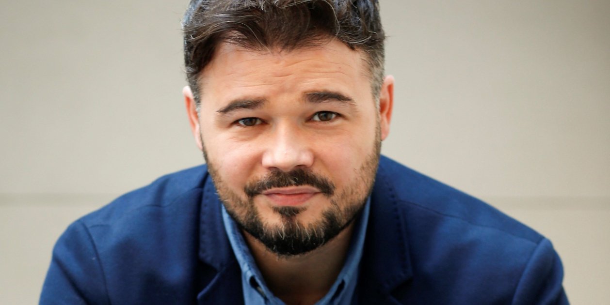 Rufián recuerda que las manifestaciones contra el Rey siempre han sido ...