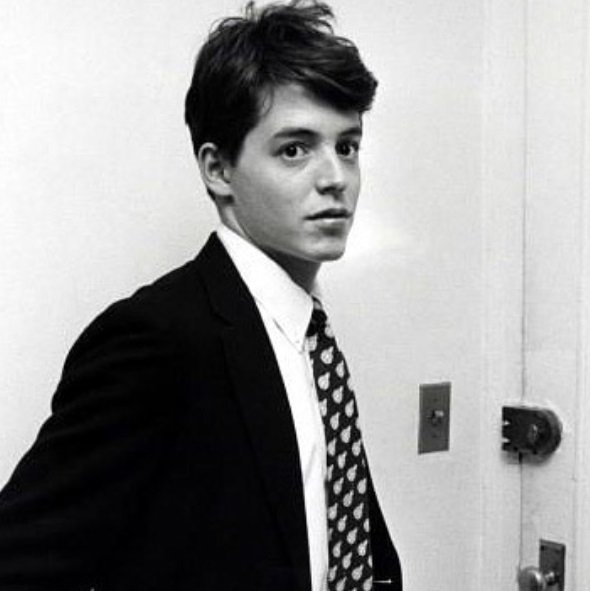 matthew broderick joven