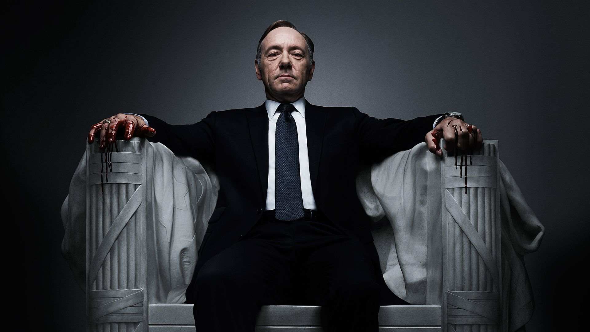 Netflix anuncia nueva temporada de 'House of cards' durante el acto de Trump