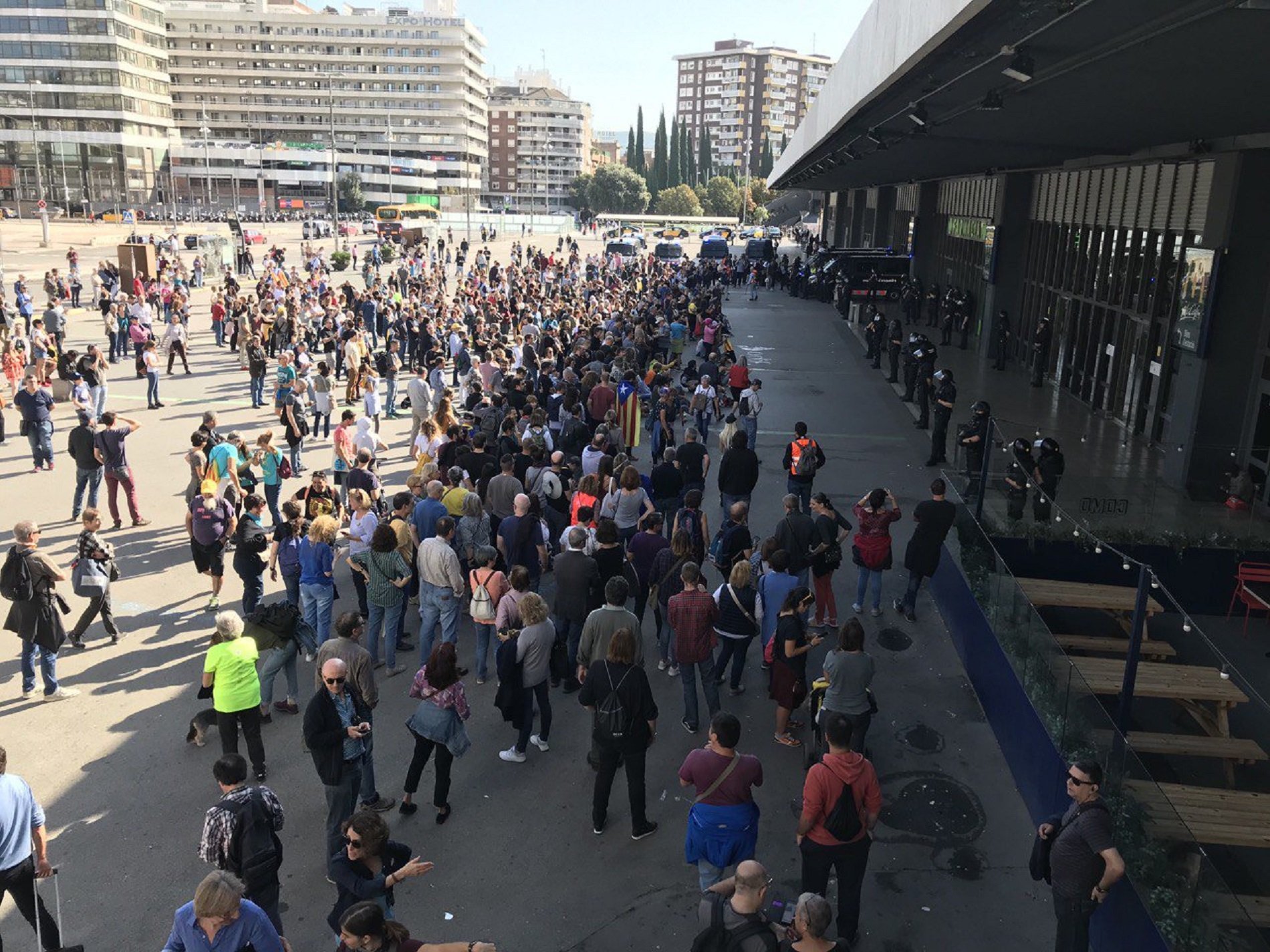 Pícnic per la República torna a l'estació de Sants