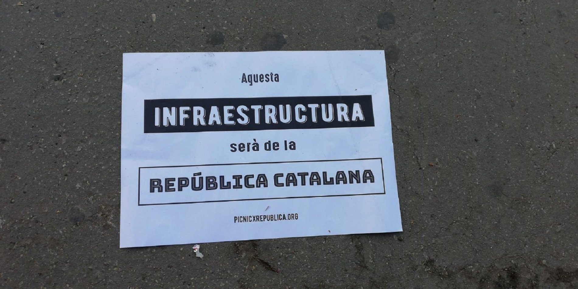 pancarta picnic república