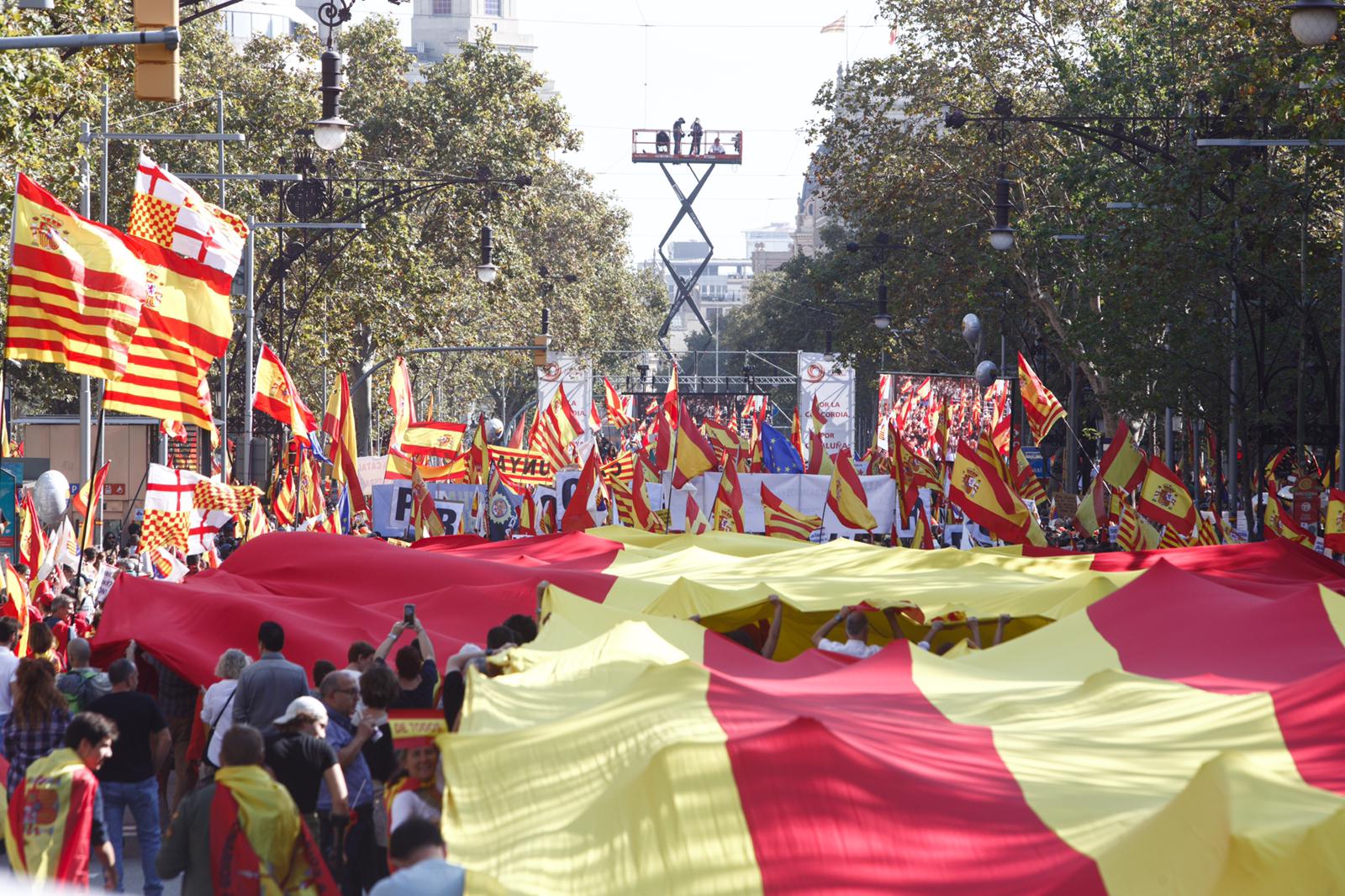 Manifiesto de 500 figuras españolistas contra el "catalanismo hispanófobo"