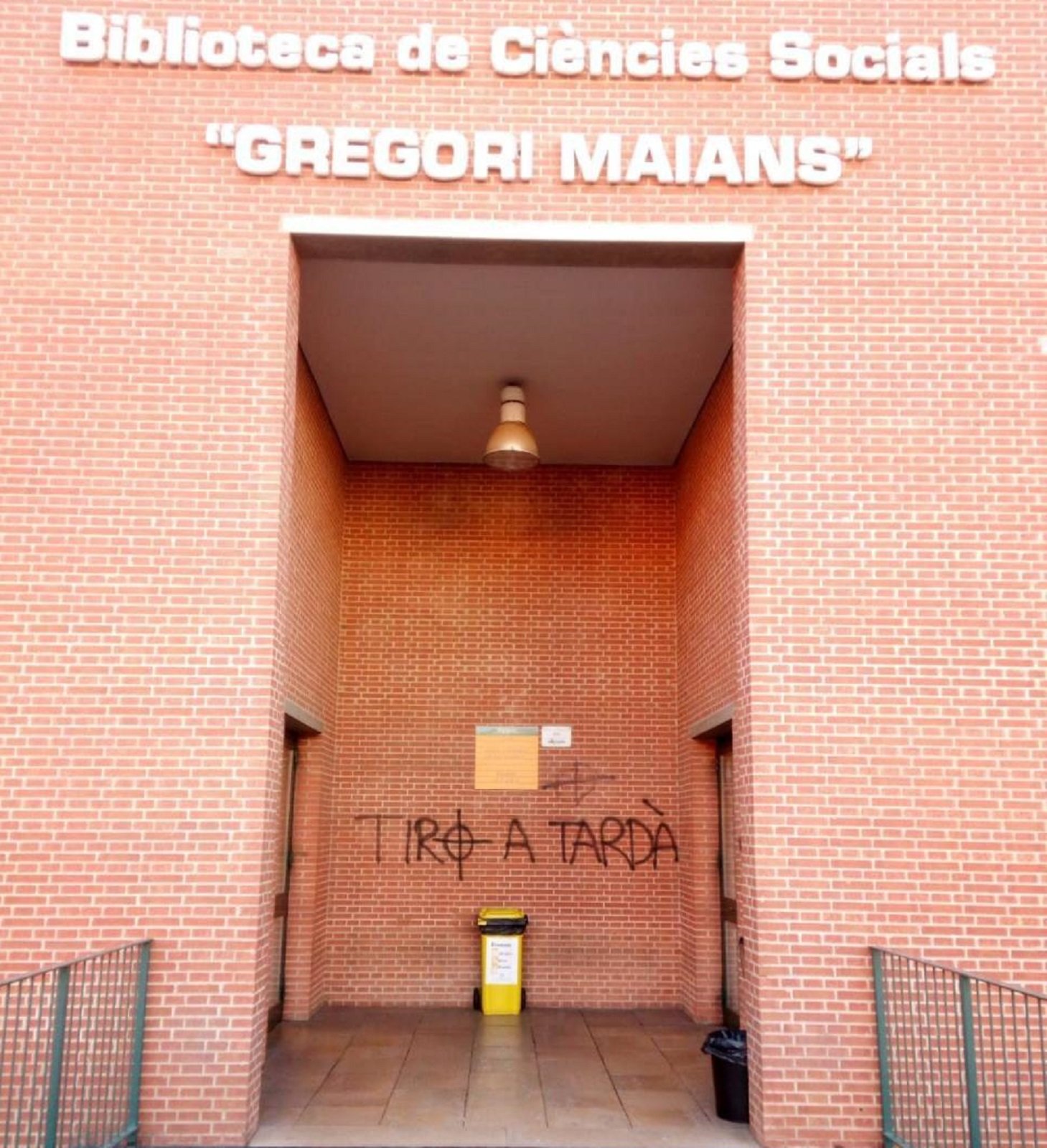 Amenazas a Tardà en la Universidad de València