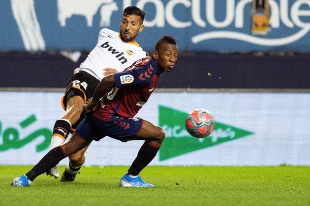 Garay Estupiñán València Osasuna EFE