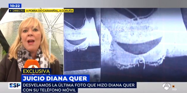 foto mobil Diana Quer Espejo Publico