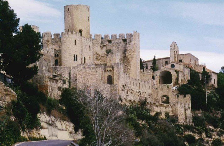 Castillo Castellet Abertis