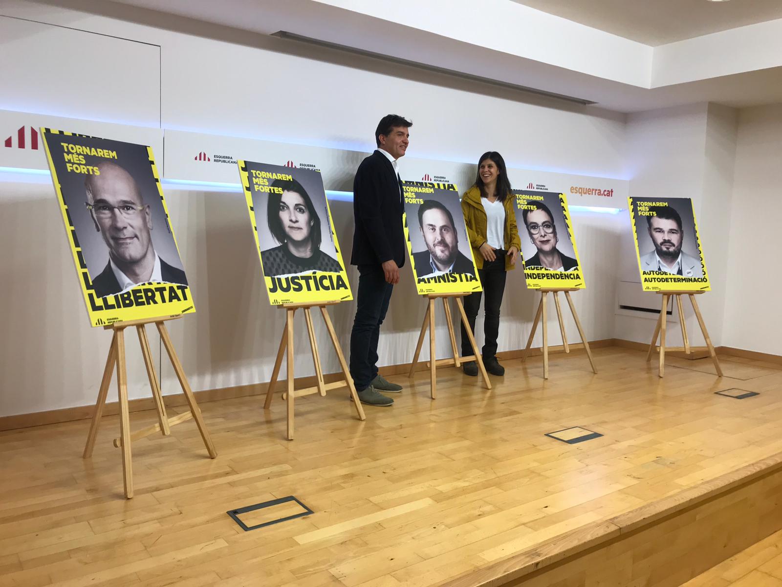 ERC ve "imposible" el diálogo con el PSOE pero pide ganar el 10-N para "obligarle"